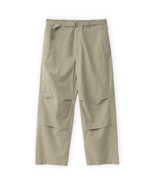 Брюки с ремнем, Dark Beige