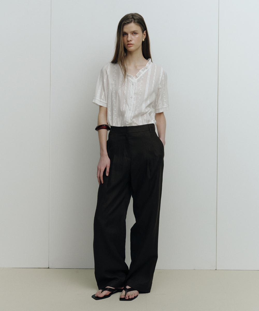 [3PACK] Блузка с люверсами 26SS NEW