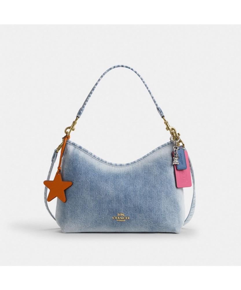 Laurel сумка на плечо Loved Denim с шармом CEF26 IMNIM