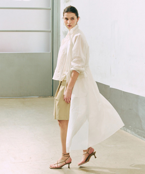 26SS ветровка Vero Packable Ivory