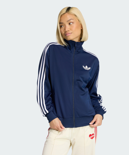 Firebird Loose Track Top - Night Indigo:White / KC9004 preview