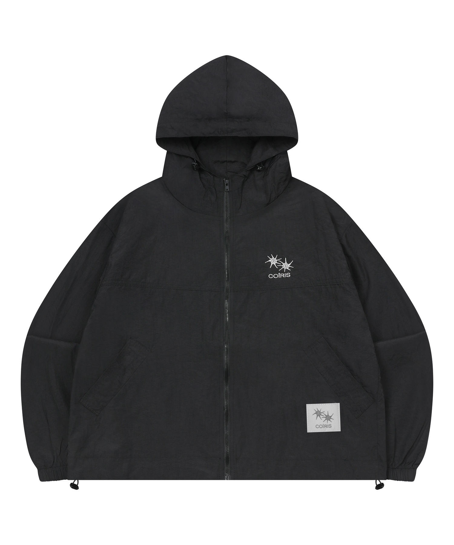 EDIN HOOD WINDBREAKER (2COLOR)