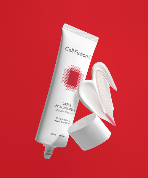 레이저 UV 썬스크린 50ml
