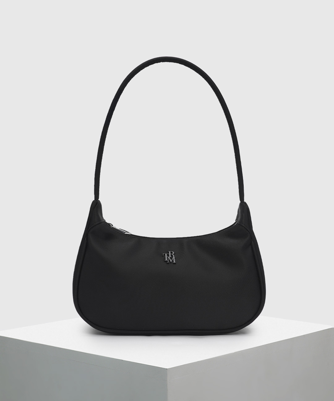 TRM Recycle Nylon Petit Hobo Bag T75W