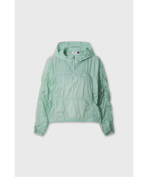 Women Shirring hoodie Anorak WWUAM26400MIX
