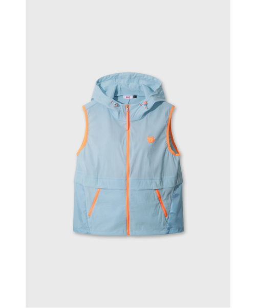 Women Mixed vest WWVAM26302BUL