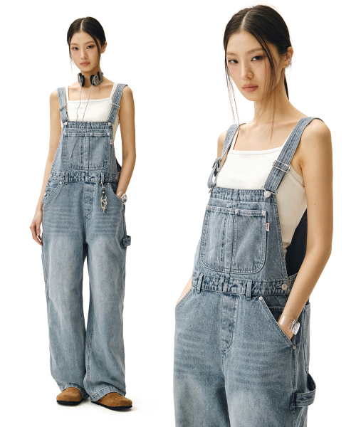Signature Bib Overalls DCWOP001LIGHTBLUE