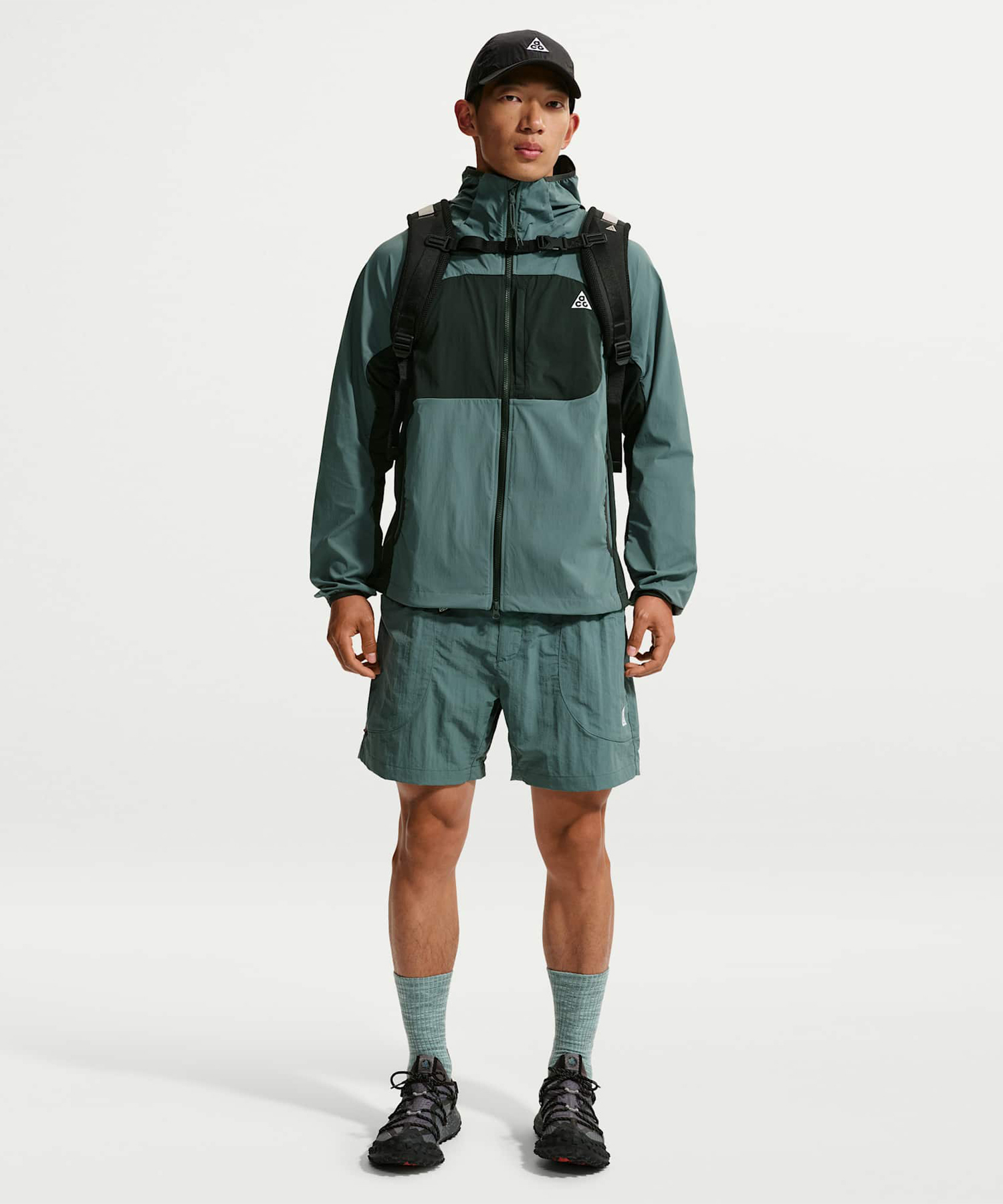 ACG Dolomite шорты M Mineral Slate/Black Spruce/Black/Summit White IF0894-382