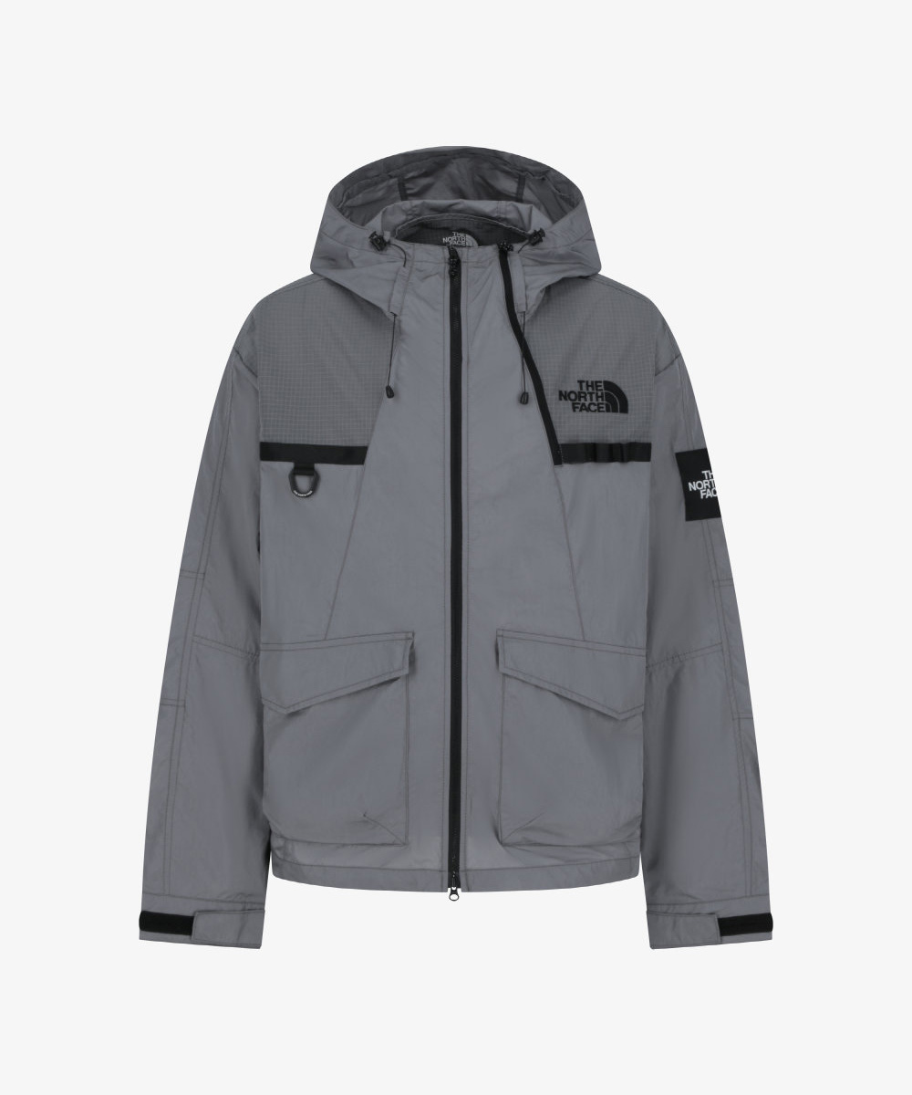 NJ3LS01J White Label Sheldon куртка COOL GRAY