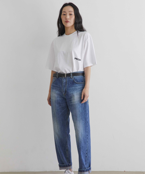Netsu Denim Pants Light Blue