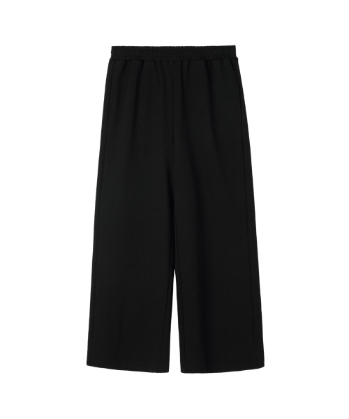 W BASIC TROUSERS - BLACK (P261WPT160)