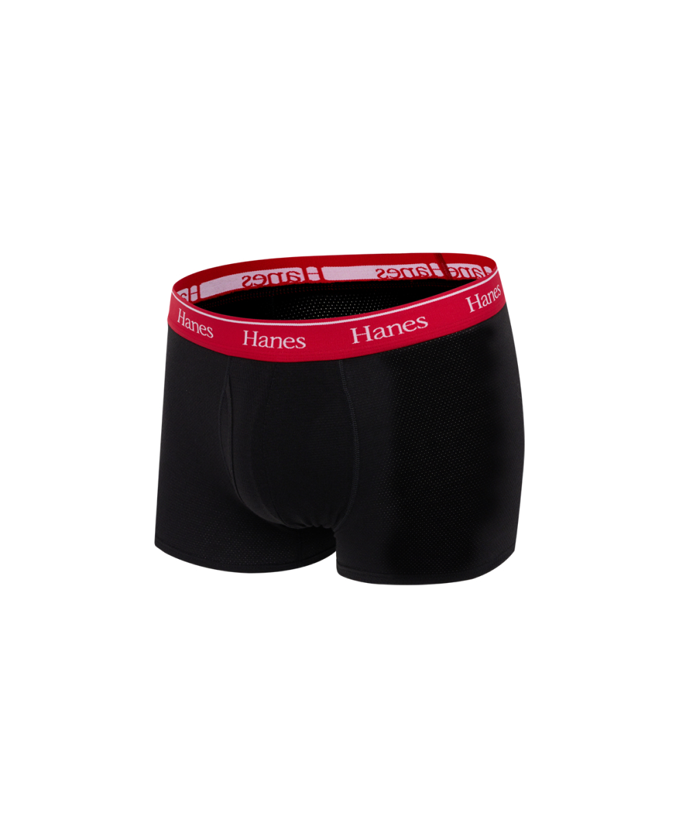 Originals хлопковые боксеры Black x Red