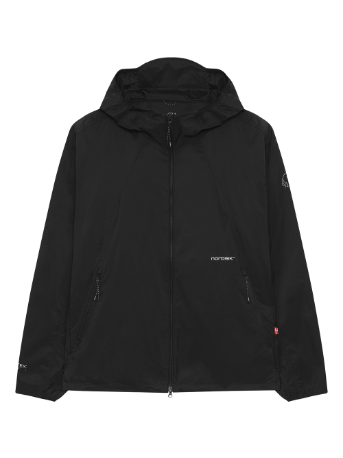 Легкая куртка HYGGE HIKE Pertex Quantum Air - M_Black