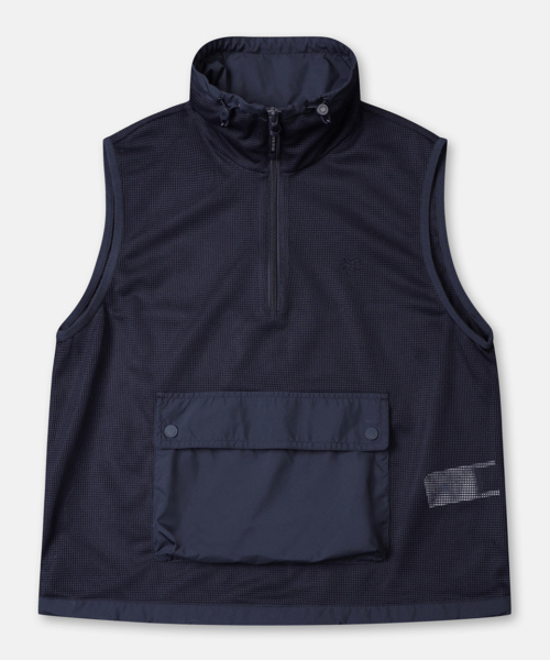 Женский сетчатый жилет regular fit со стойкой TVVAM26502NAY