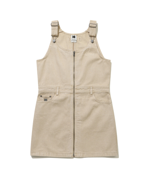 RGB 데님 원피스 BEIGE