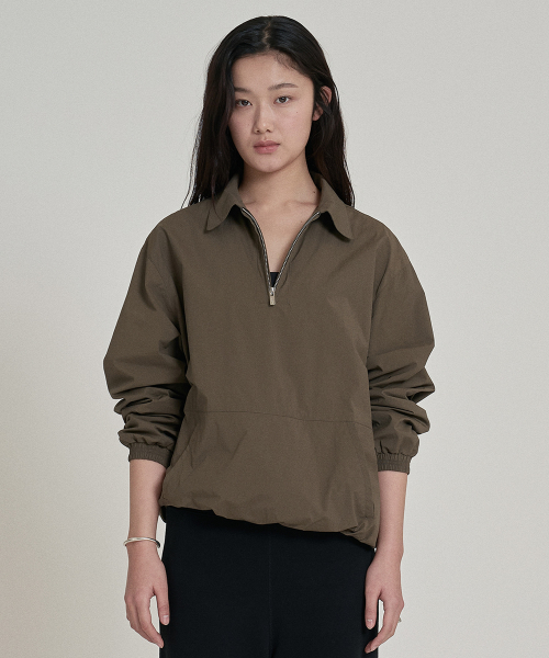 MELODIC PULLOVER (KHAKI)