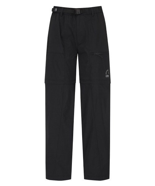 W) Брюки SUMMER MOON Cool Wave 2WAY (semi-wide) BLACK