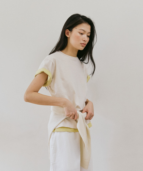 Edge Cotton Top(7 color)