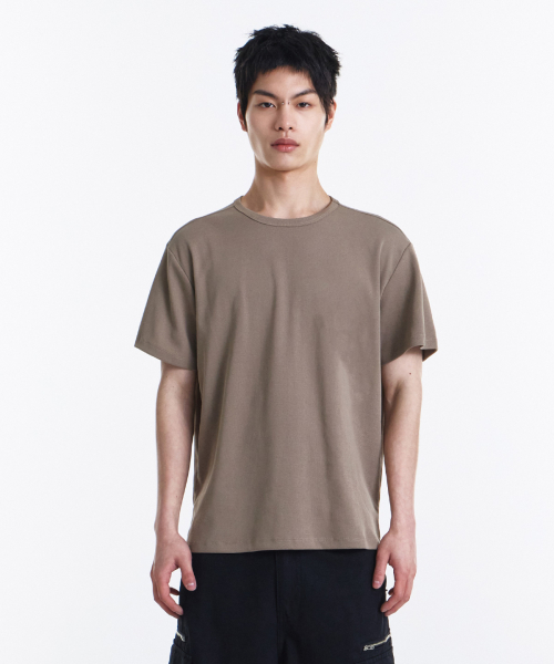 All Day Soft T-shirt (Beige)