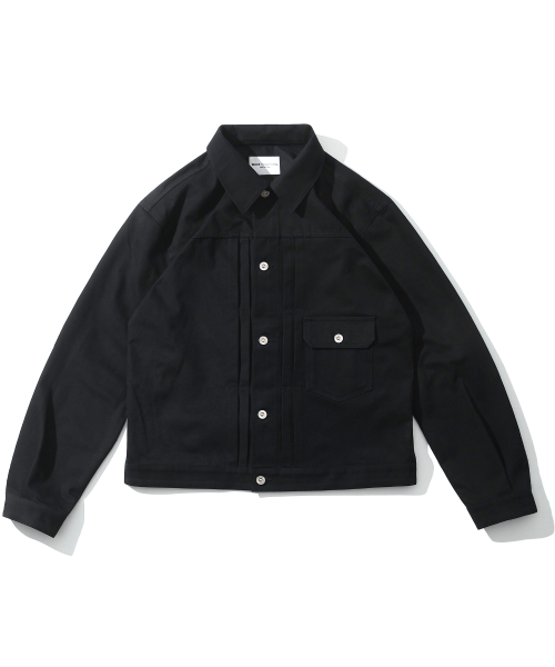 Куртка French Drill Yankee Core 01 (Crow Black)