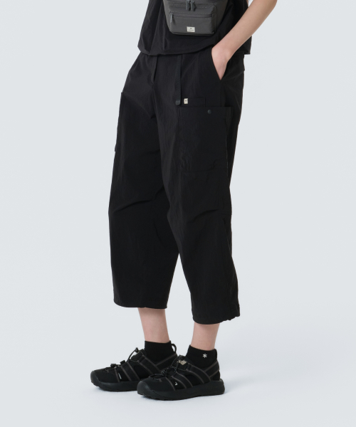 Женские укороченные брюки 8/10 (S26MWRPT53) Black