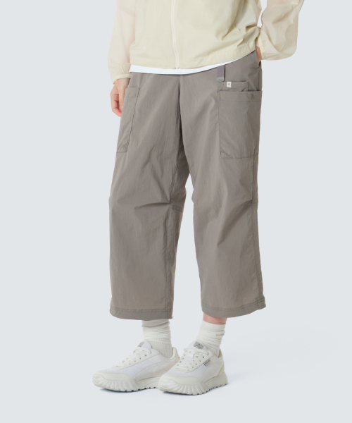Женские брюки 7/8 Root (S26MWRPT53) Vintage Gray