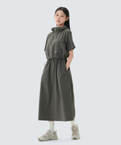 루트 아노락 원피스 (S26MWROP63) Rustic Khaki