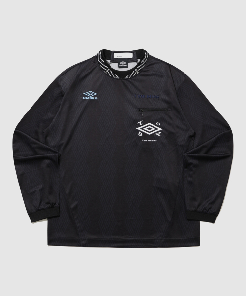 [UMB X TOGA] Лонгслив Game Shirt Black UR111ORJ22