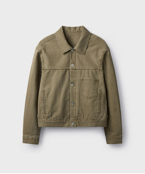 [V2] DELPHI TRUCKER Куртка [TAN]