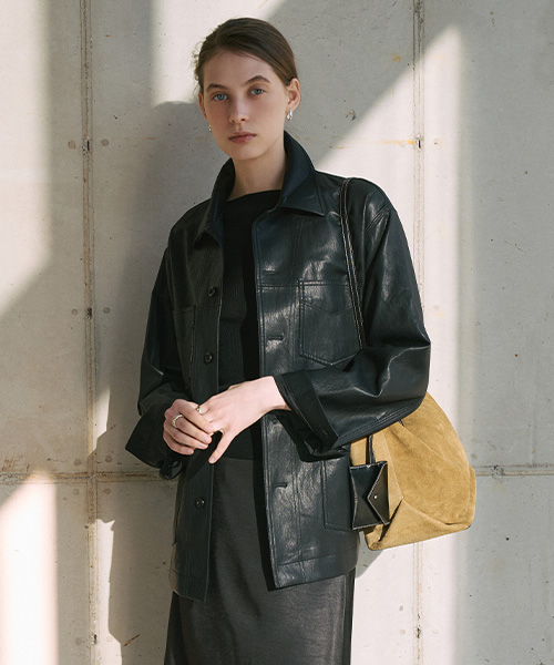 NOIR LEATHER SINGLE Куртка