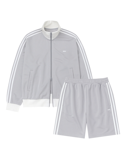 Комплект с трек-шортами Classic NY Light Gray