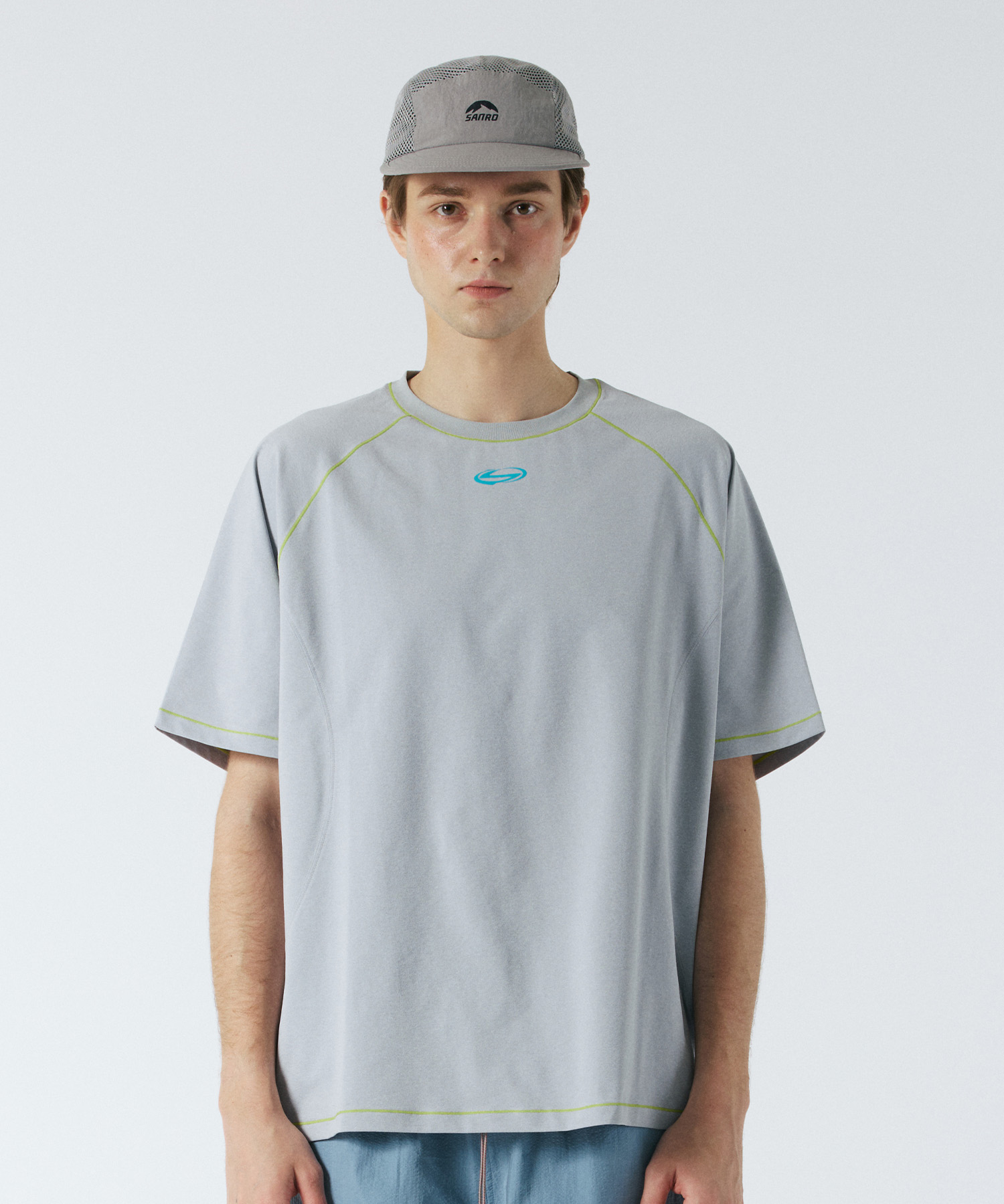[UNISEX] Быстросохнущая легкая футболка - Light Gray