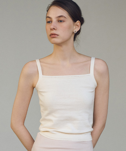 PALE ROUTINE SLEEVELESS Вязаный