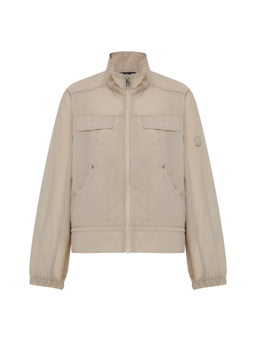 Легкая куртка CO из мононити L_Beige