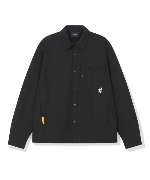 Essential Utility комфорт-фит шакет (Black)