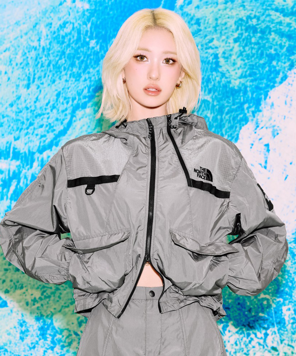 NJ3LS31L WhiteLabel женская куртка Sheldon Cool Gray