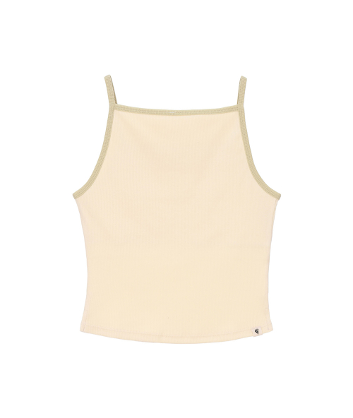 Кроп-майка с чашками в контрастный рубчик (4 colors)