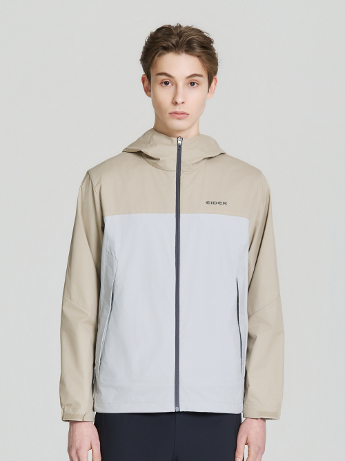 Мужская ветровка MOMENTUM Flexion 2.5L_MID BEIGE