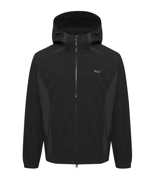 оверсайз куртка UFC color block black U2TTX1303BK