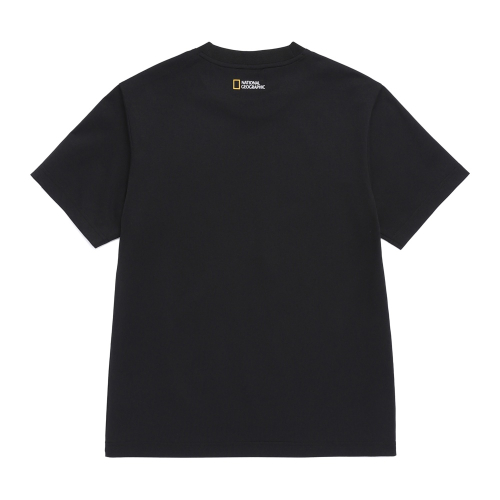 N262UTS891 크로우 소로나 쿨터치 반팔 티셔츠 BLACK