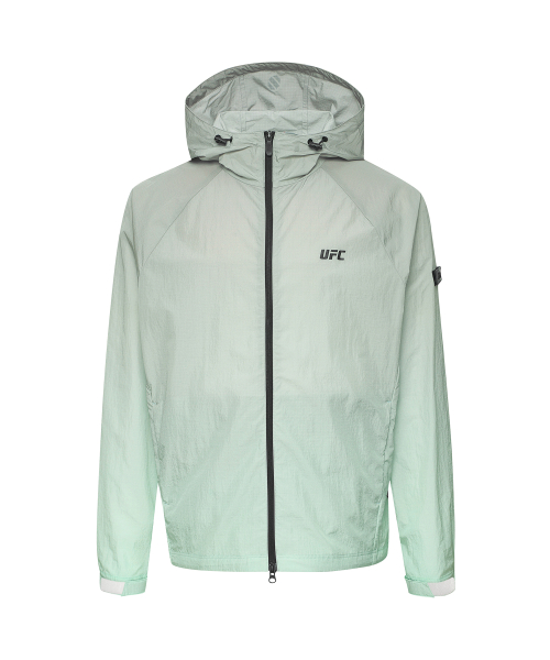 Куртка свободного кроя UFC Gradient Relaxed Fit Ice Mint U2TTX2302IM