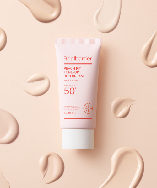 리얼베리어 피치핏 톤업 선크림 50ML