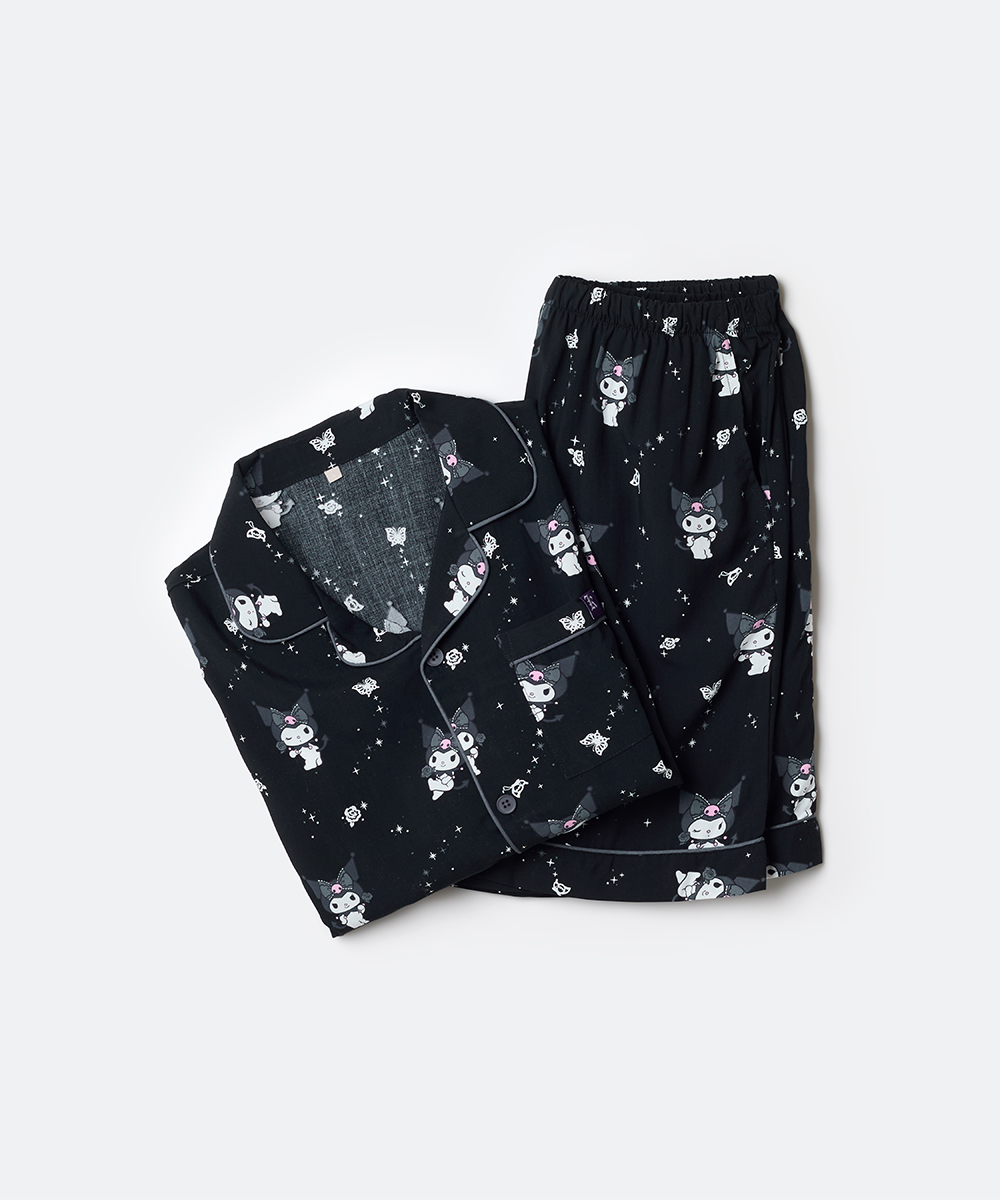 Пижама с коротким рукавом Sanrio Characters (BLACK)_SPPPG25U01