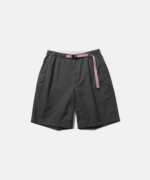 [SS26] COMFY SKATER SHORTS / Уголь