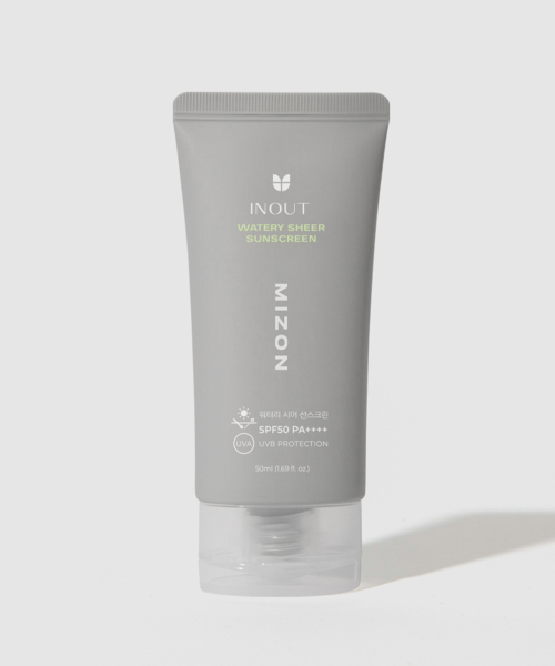 미즈온 인아웃 워터리 시어 선스크린 SPF50 PA++++ 50ML