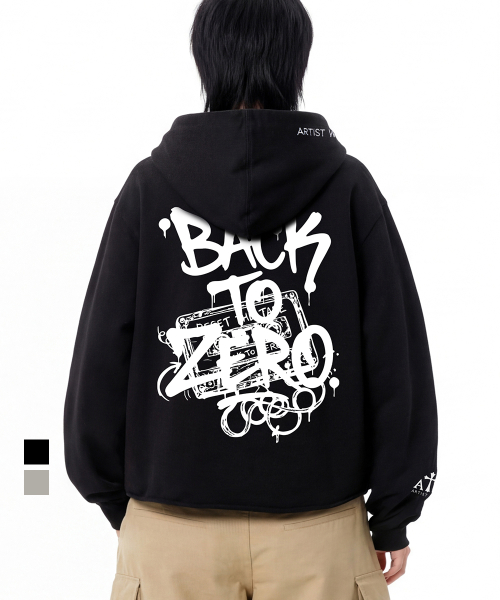 [ATW] Худи Back to Zero - 2COLOR