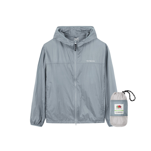 Легкая ветровка в чехле (GREY STANDARD)