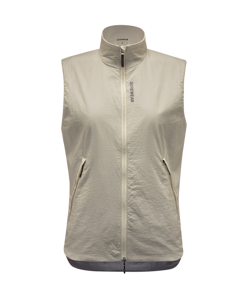 Жилет Concurve Windstopper ePE Insulated - Tech Beige (женский)