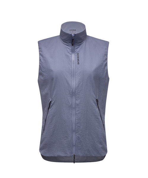 Жилет ветрозащитный утепленный ePE - Amethyst Grey (женский)