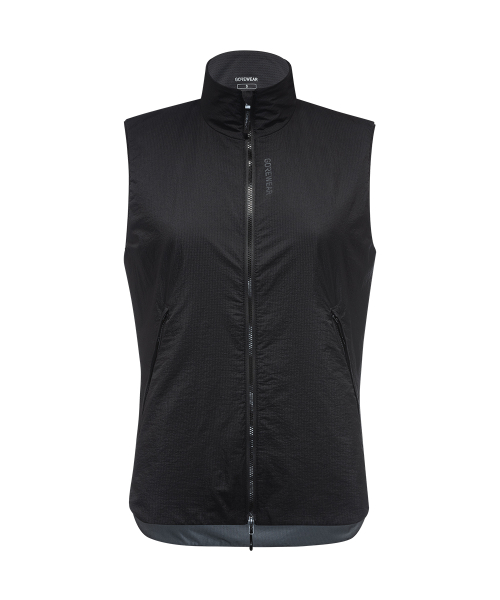 Ветрозащитный утепленный жилет Concurve Windstopper ePE - Black (женский)